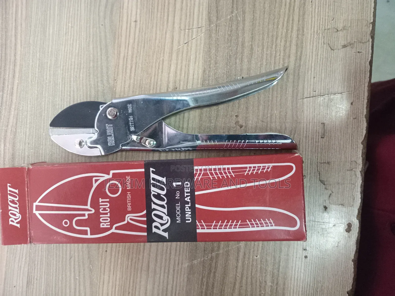Prunning Secateurs Rolcut British Type