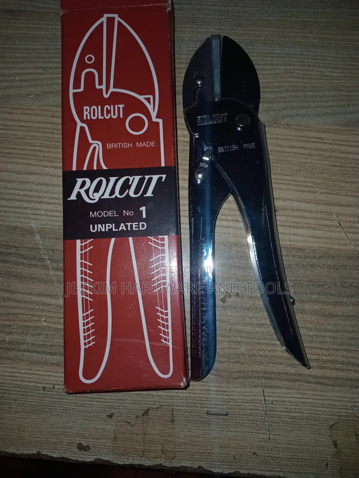 Prunning Secateurs Rolcut British Type