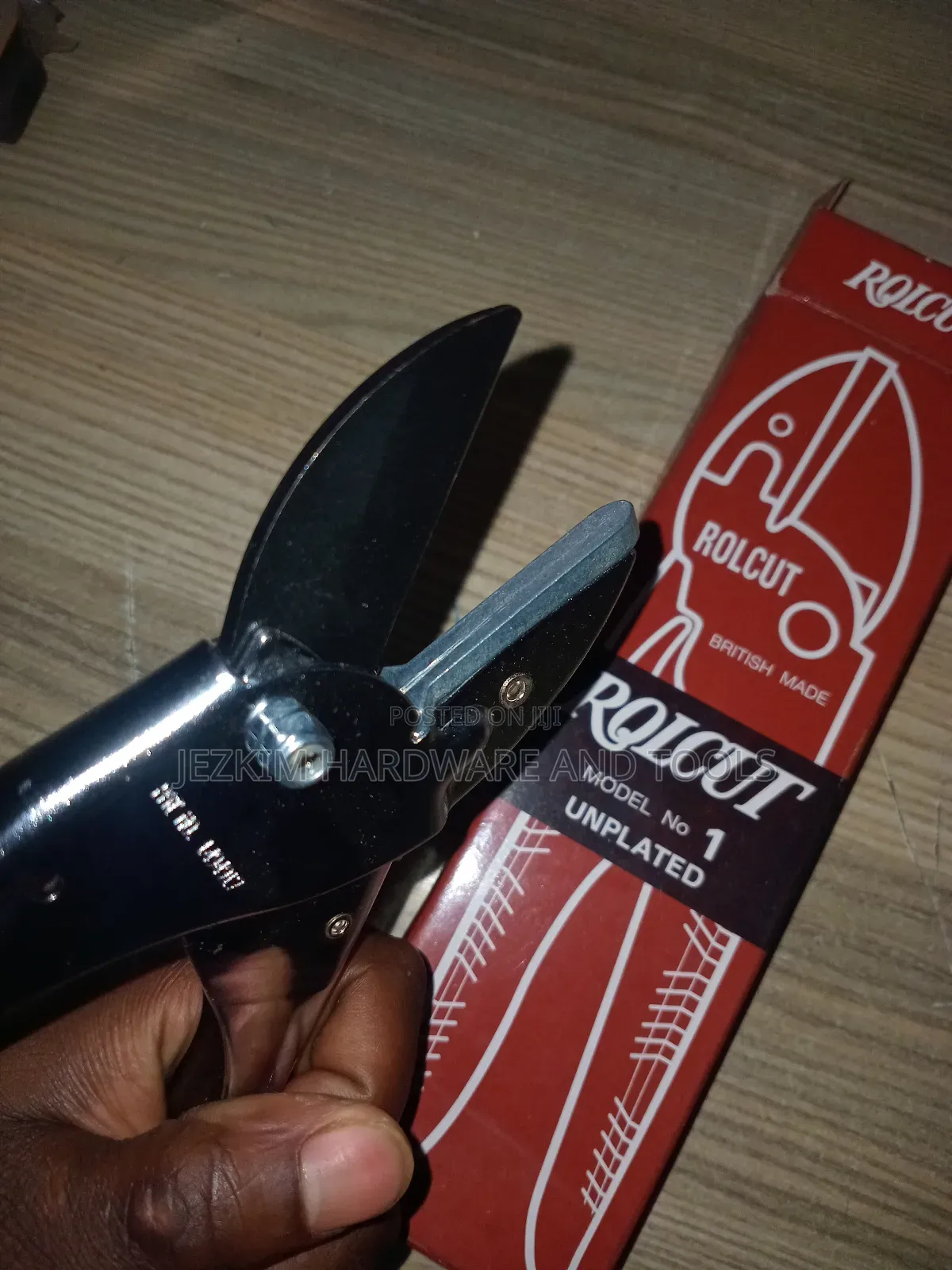 Prunning Secateurs Rolcut British Type