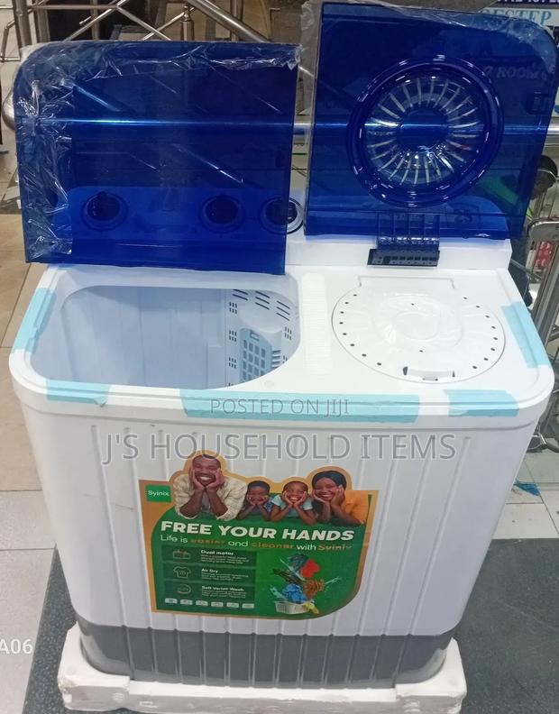A Perfect Blender of Power and Convenience Washing Machine