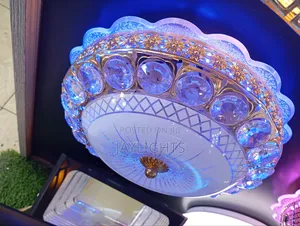 Modern Round LED Ceiling Light for Living Room