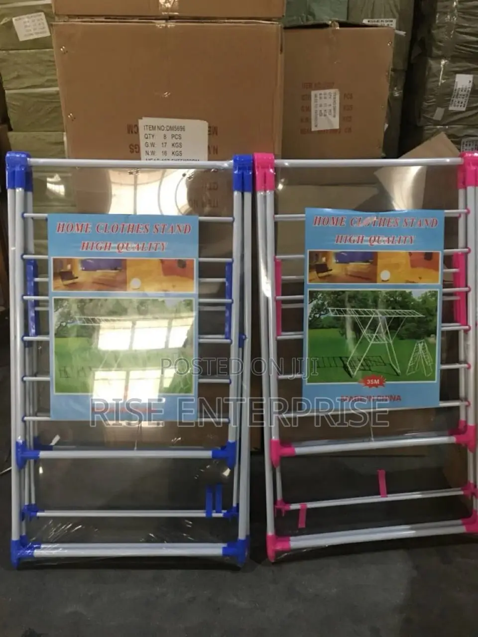 Foldable Cloth Drying Rack