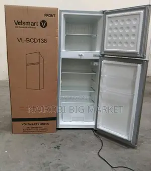 Volsmart 138L Double Door Fridge VL/F
