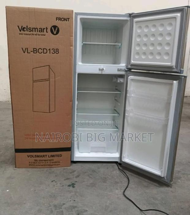 Volsmart 138L Double Door Fridge VL/F