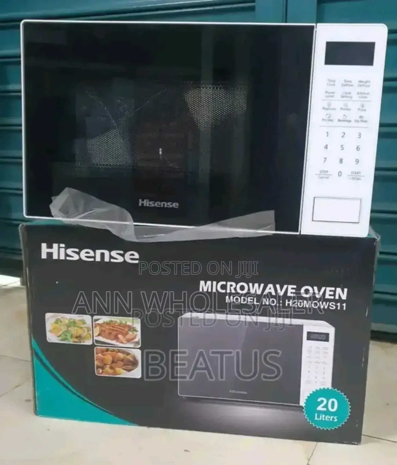 Hisense Microwave 20 Liters