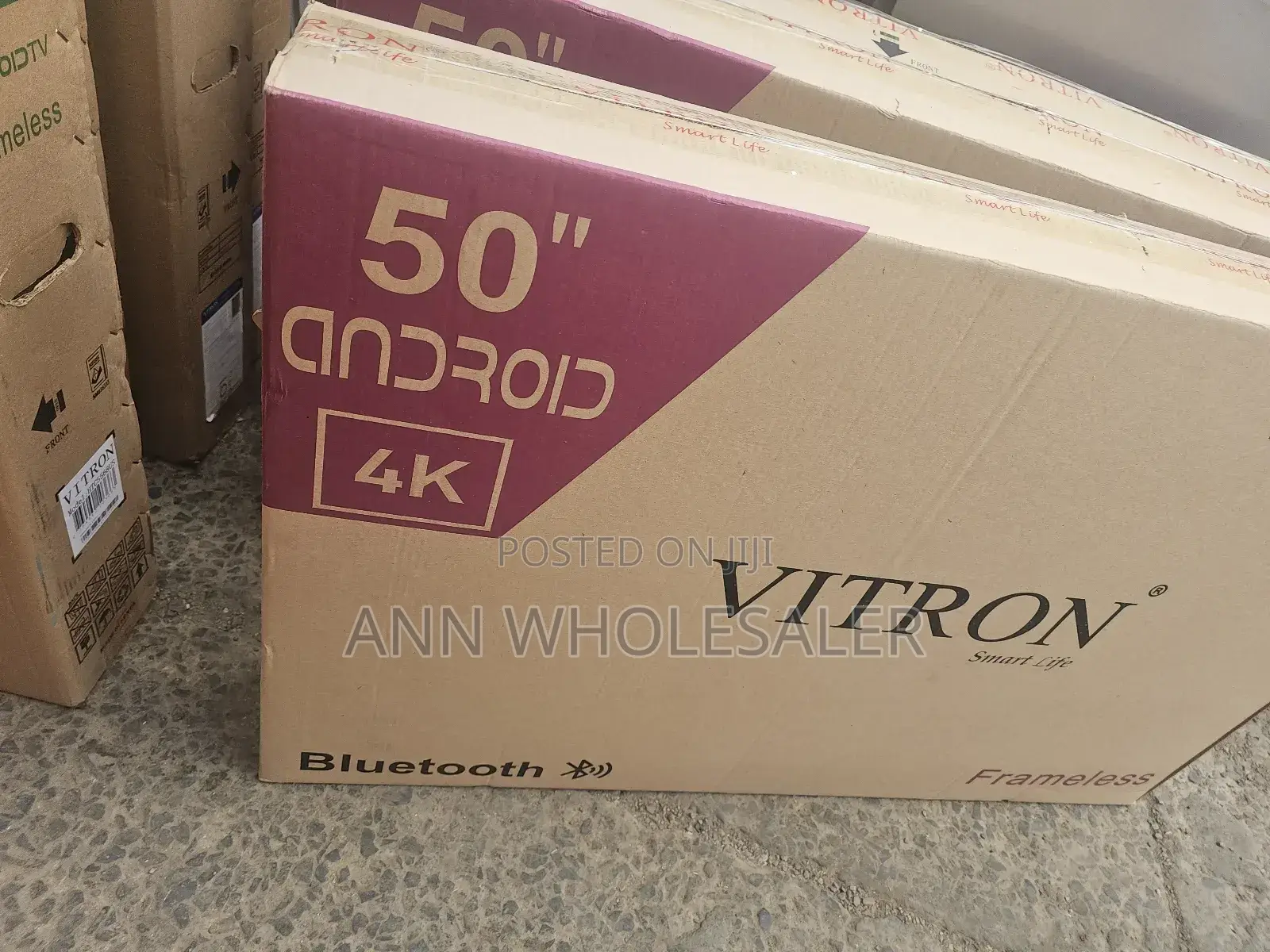 Vitron 50inches Smart Android Tv