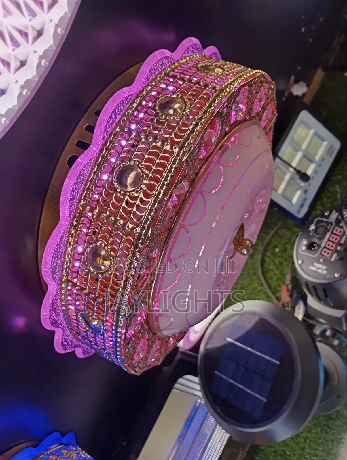 Simple Interior Decoration Ceiling Lamp Round Shape