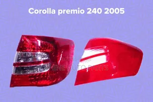 Premio 240 Tailamp/ Backlight/ Lens