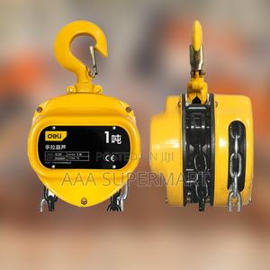 Deli Tools Edl303 Chain Block - thumbnail 2