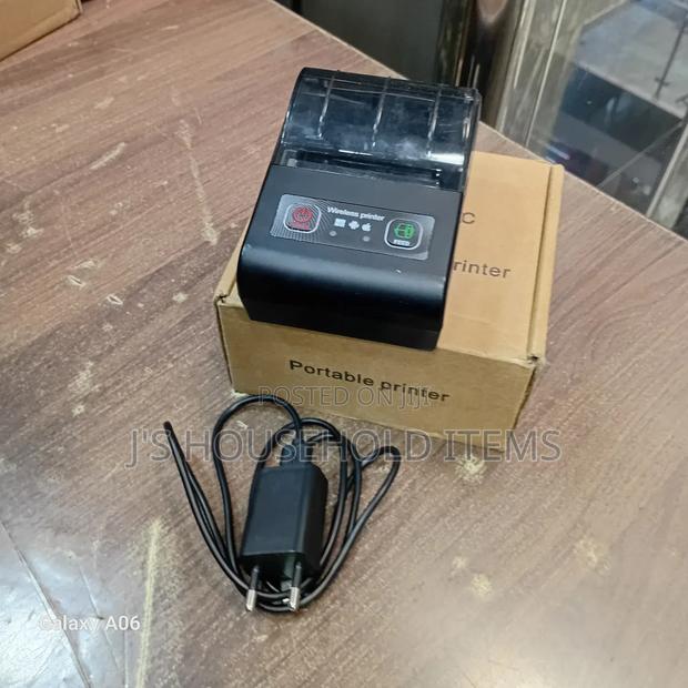 Portable Thermal Printer 58mm - main view
