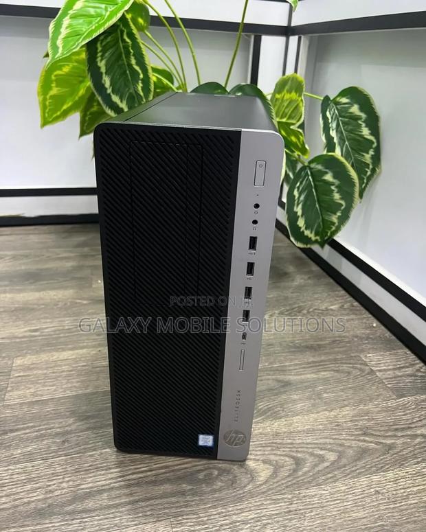 Desktop Computer HP EliteDesk 800 8GB Intel Core I7 SSD 1T - main view