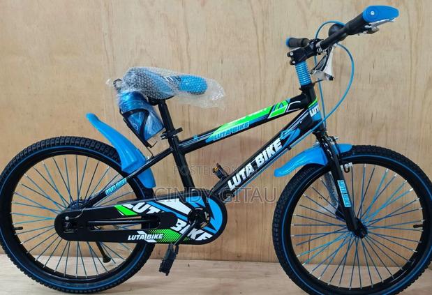 Quality Kids Luta Bike Size 20" BLUE