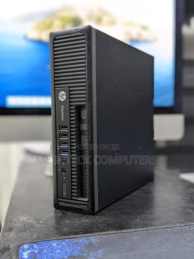 Desktop Computer HP EliteDesk 800 8GB Intel Core I7 HDD 1T - main view