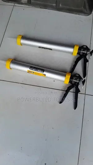Silicone Caulking Gun