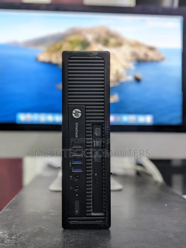 Desktop Computer HP EliteDesk 800 8GB Intel Core I7 HDD 1T - thumbnail 2