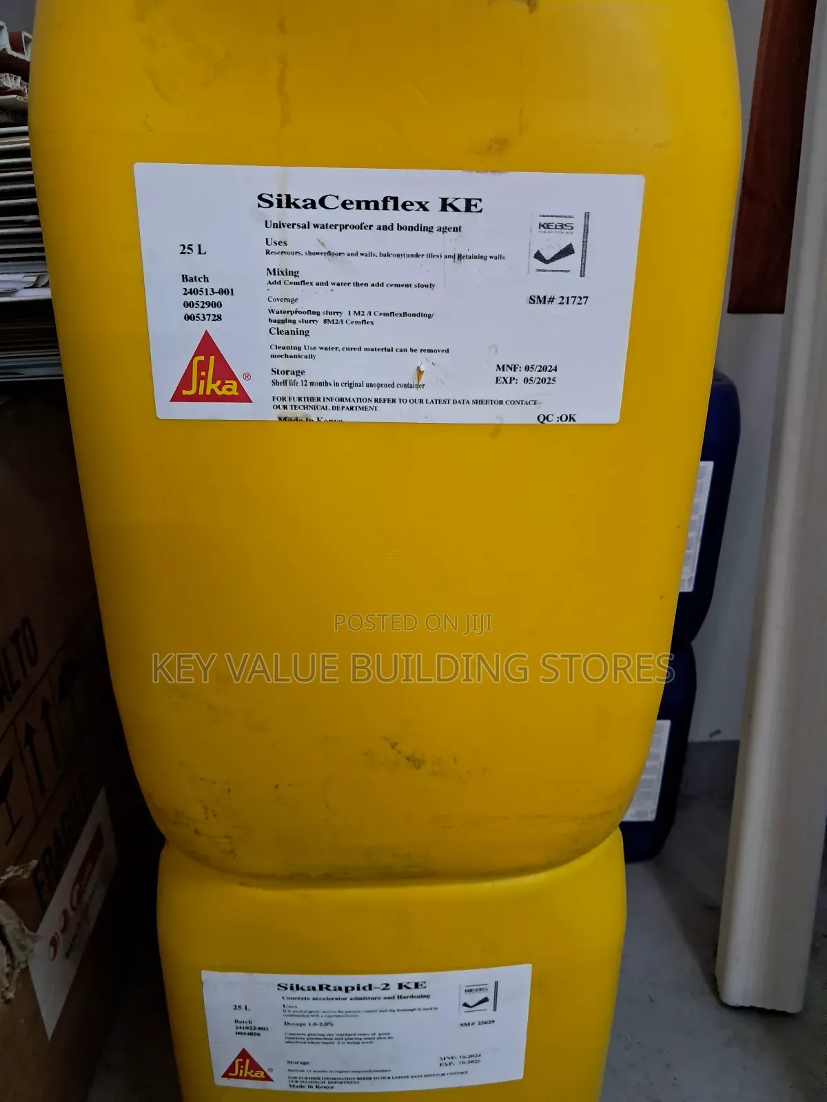 Sika Cemflex KE-25 LTRS-Waterproofing