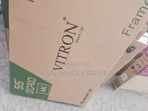 Vitron 55 Inches Smart Android Tv