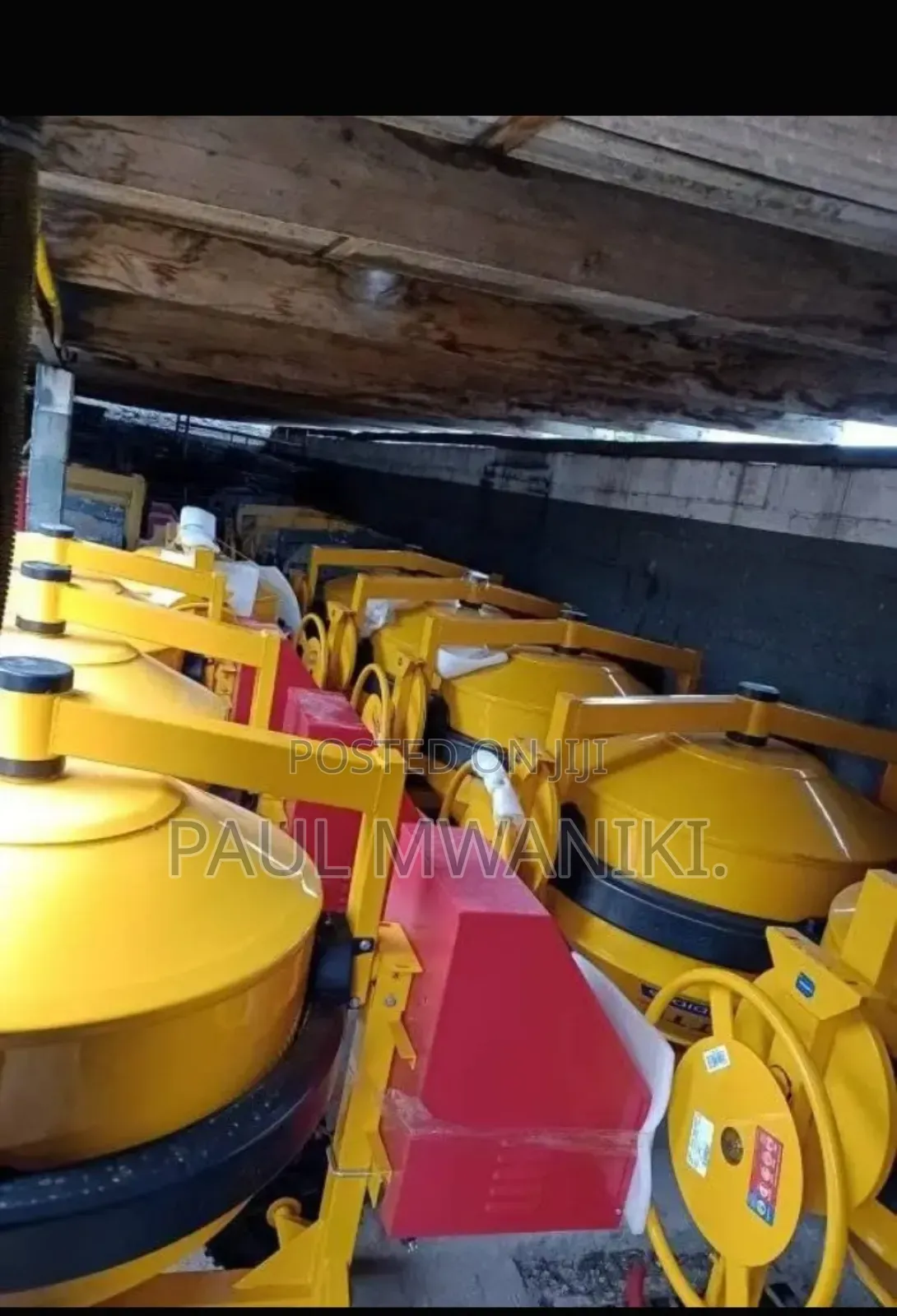 Menengoti 400l Concrete Mixer