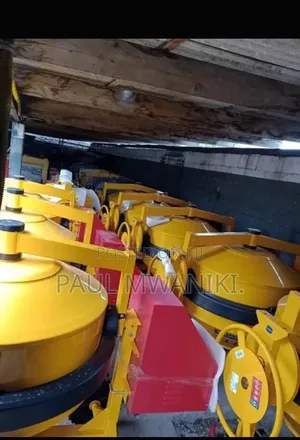 Menengoti 400l Concrete Mixer