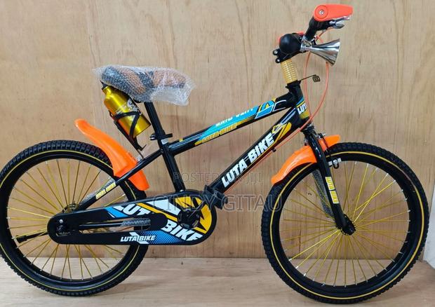 Quality Kids Luta Bike Size 20" ORANGE