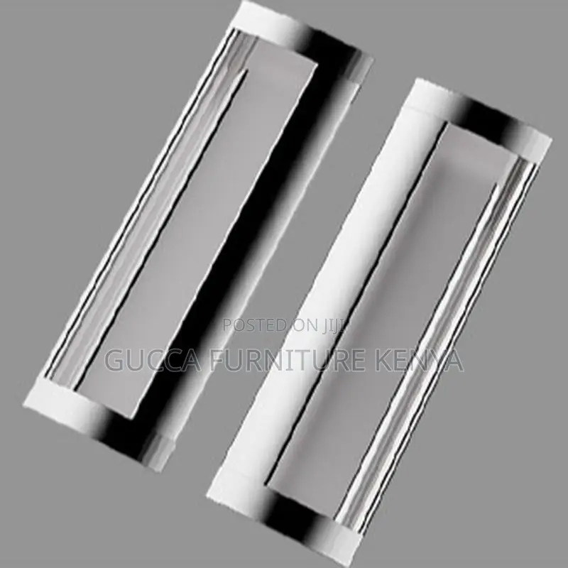 Cabinets: 2-Class Door Casual Steel Fill Storage Cabinet