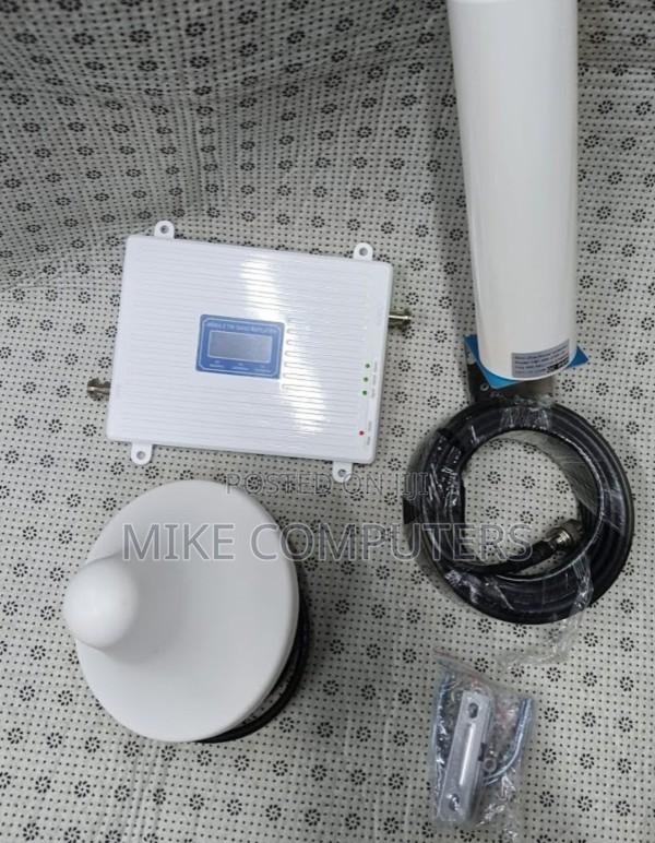 Network GSM Booster - main view