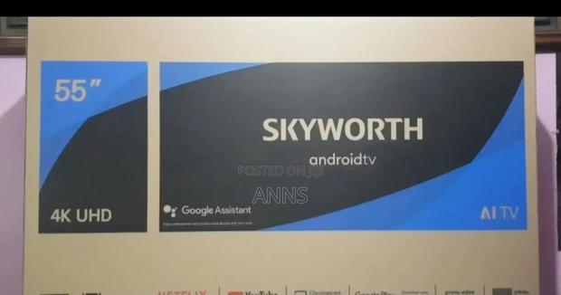 Skyworth 55" Frameless Smart Tv - thumbnail 2