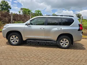 Toyota Land Cruiser 2018 Silver