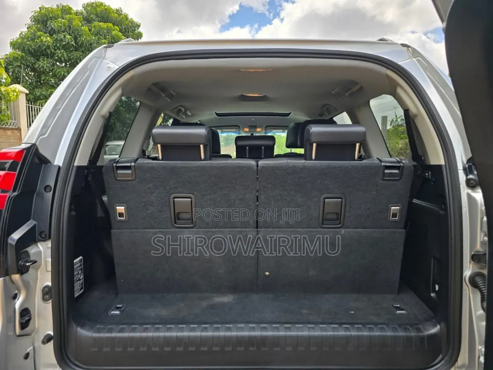 Toyota Land Cruiser 2018 Silver