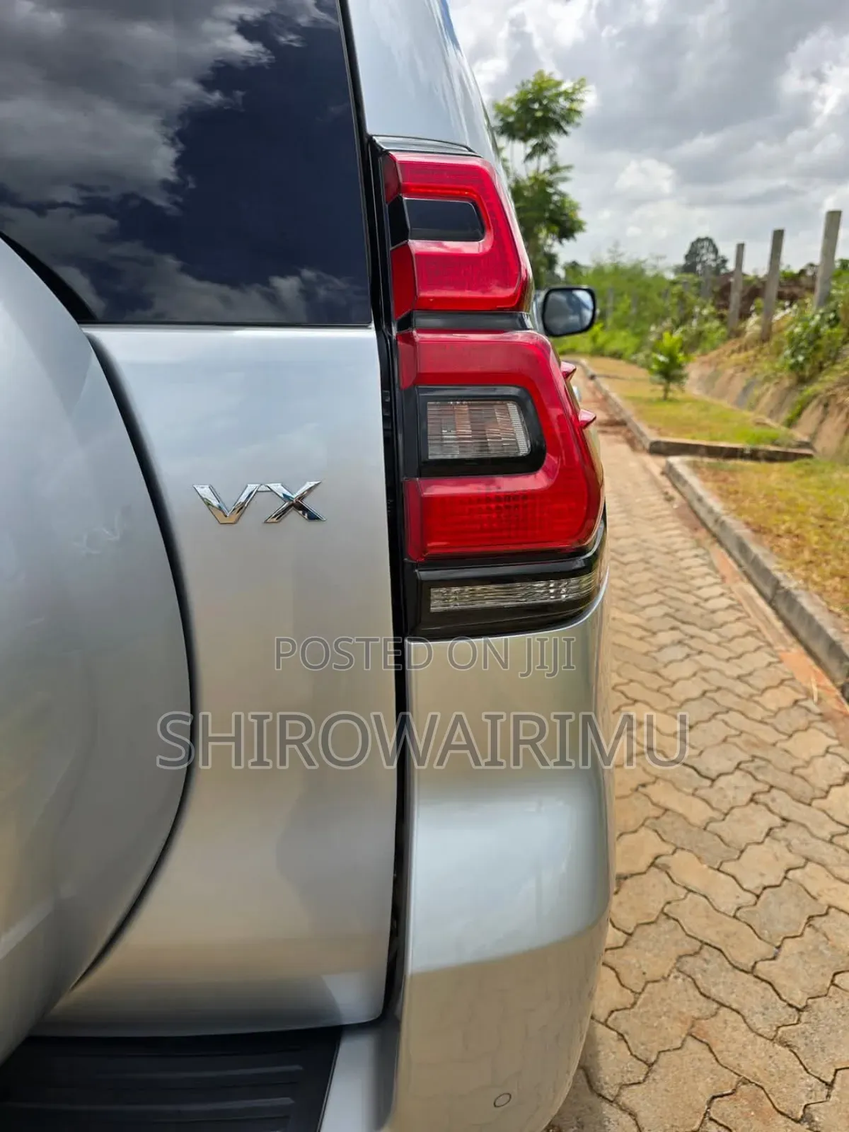 Toyota Land Cruiser 2018 Silver