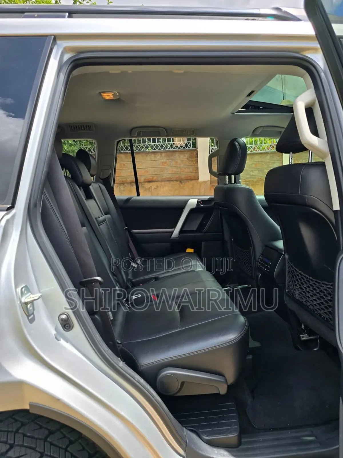 Toyota Land Cruiser 2018 Silver