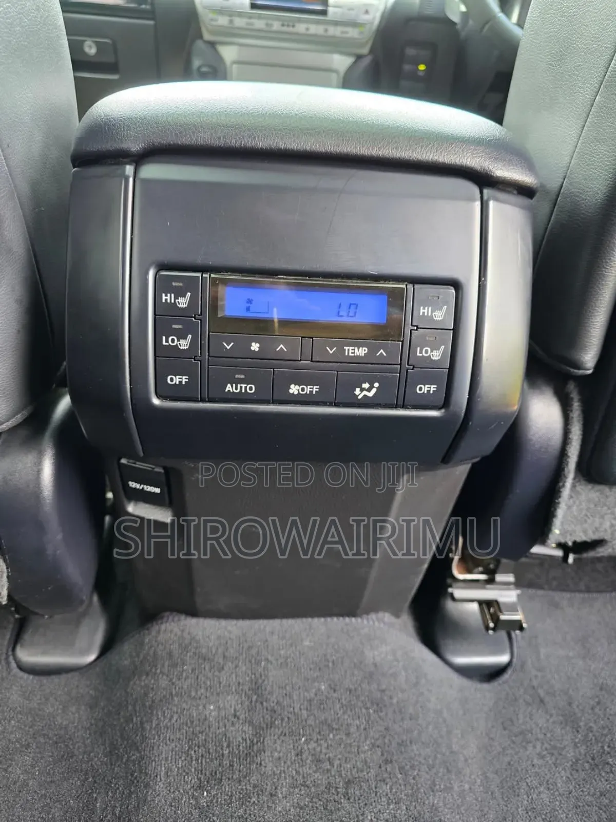 Toyota Land Cruiser 2018 Silver