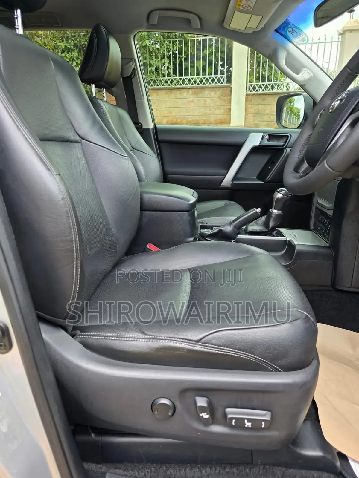 Toyota Land Cruiser 2018 Silver