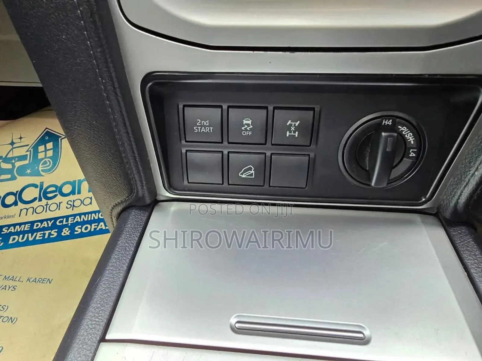 Toyota Land Cruiser 2018 Silver