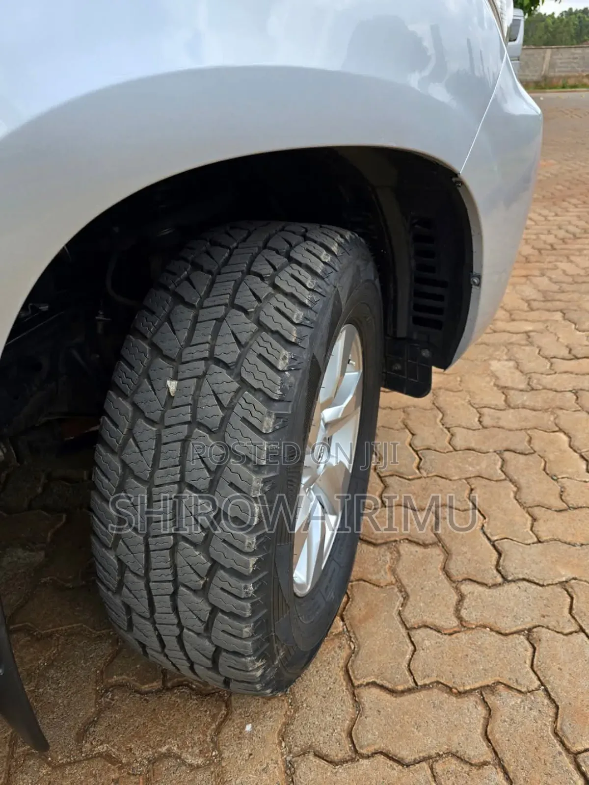Toyota Land Cruiser 2018 Silver