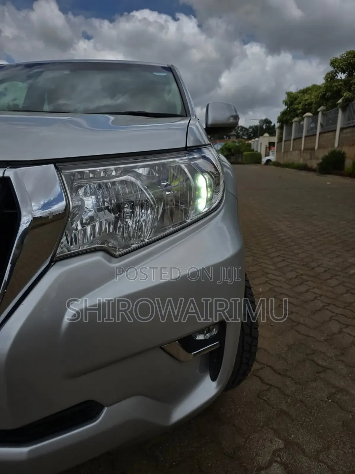 Toyota Land Cruiser 2018 Silver
