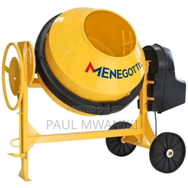 400 Litres Concrete Mixer