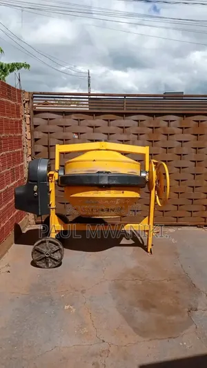 400 Litres Concrete Mixer