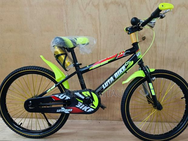 Quality Kids Luta Bike Size 20" YELLOW