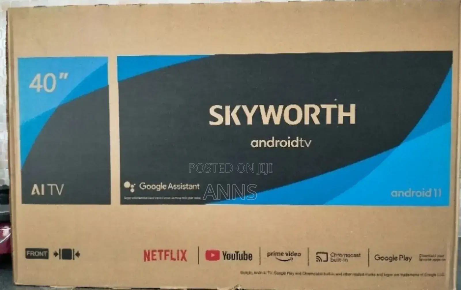 Skyworth 43" Android Frameless Television
