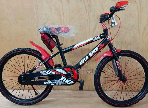 Quality Kids Luta Bike Size 20" RED