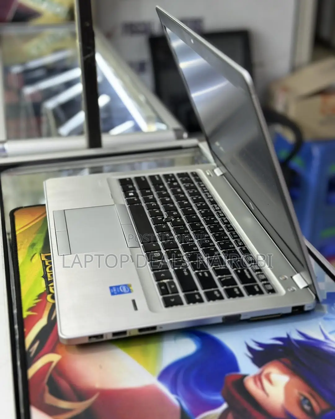 Laptop HP EliteBook Folio 9480M 8GB Intel Core I7 SSD 256GB