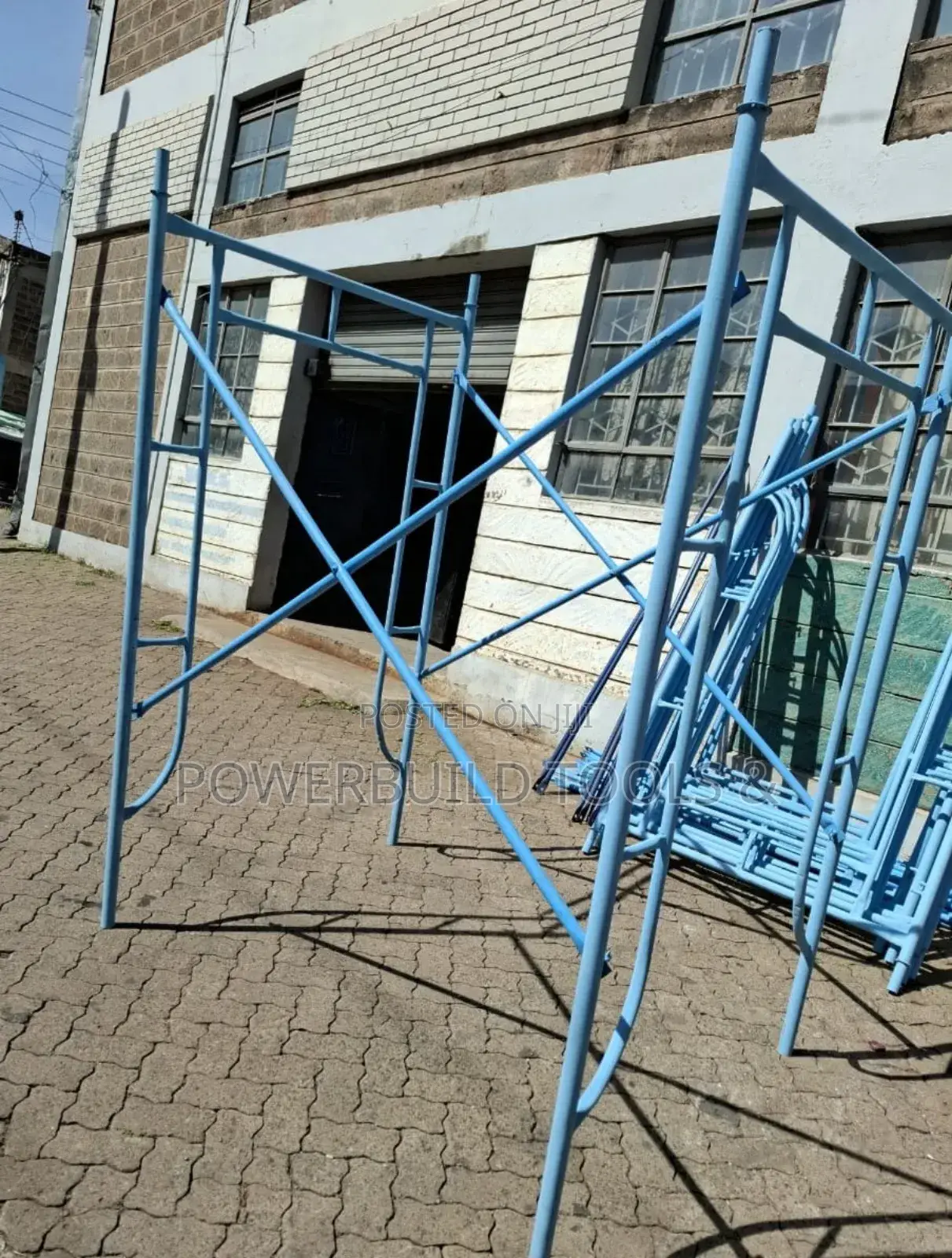 H Frame Steel Scaffolding Set