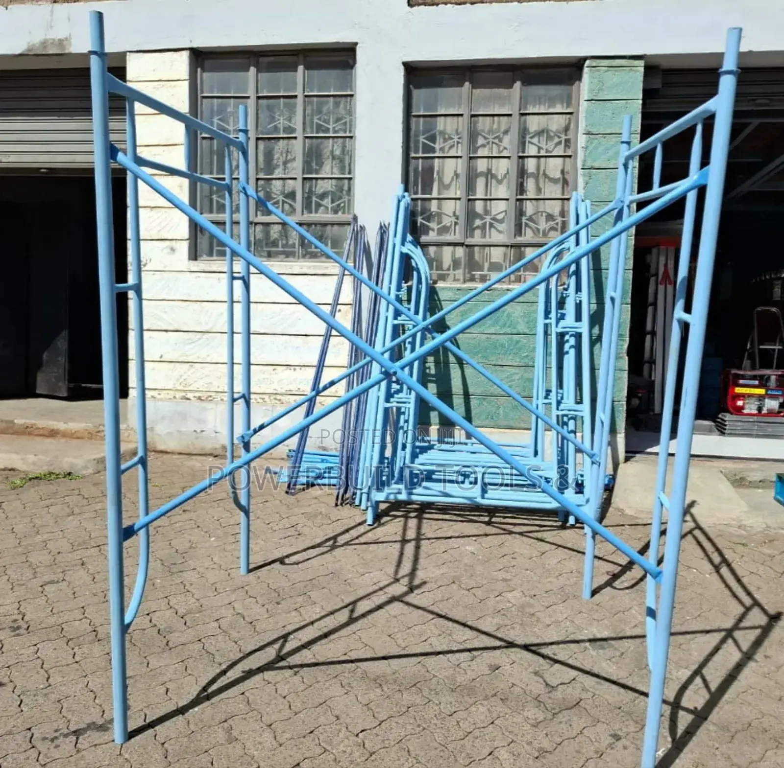 H Frame Steel Scaffolding Set