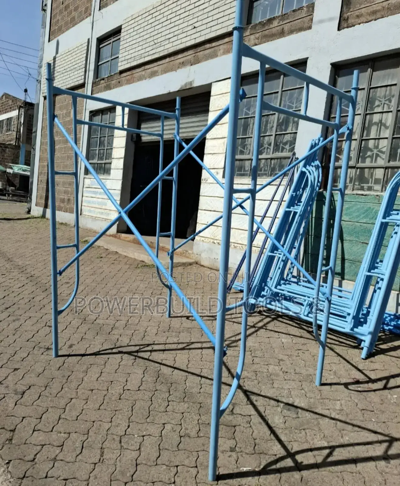 H Frame Steel Scaffolding Set