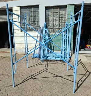 H Frame Steel Scaffolding Set