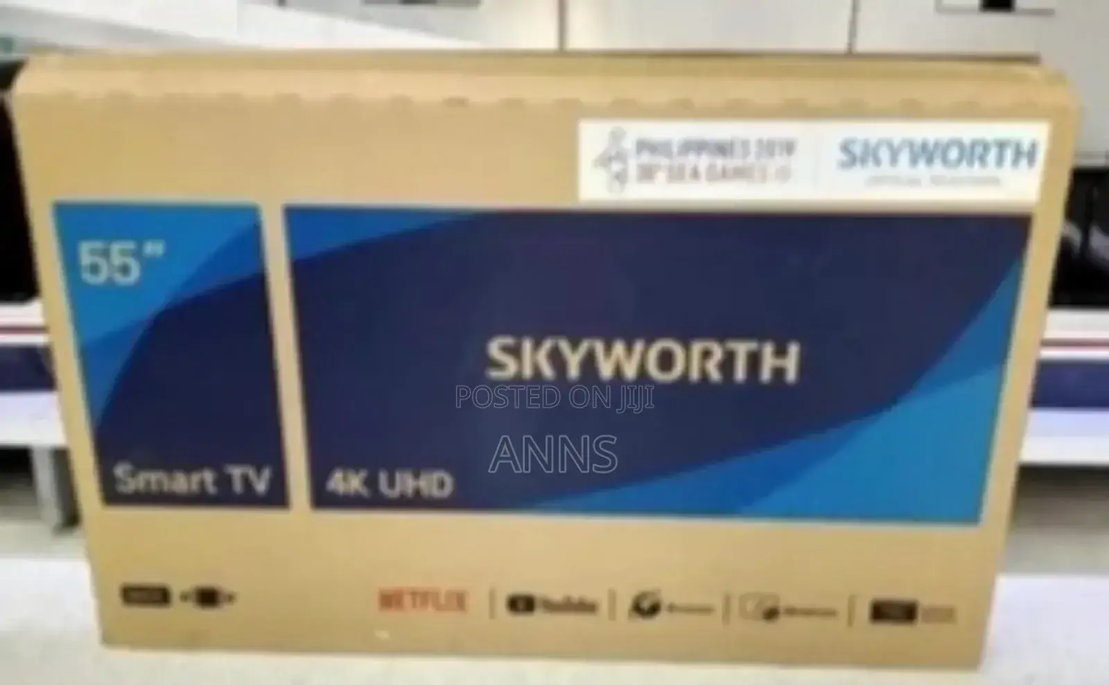 Skyworth 55" Google Television Smart