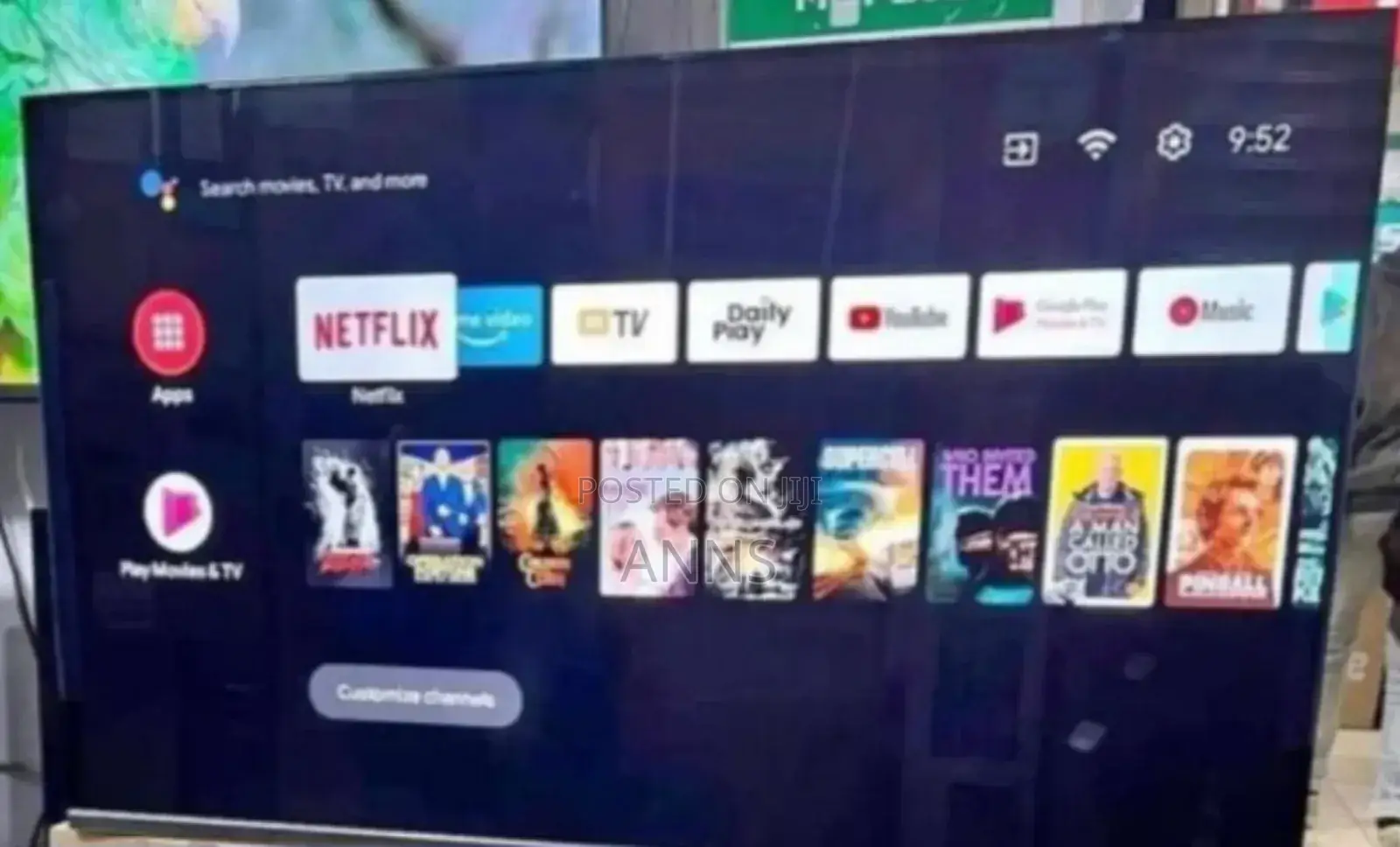 Skyworth 55" Google Television Smart