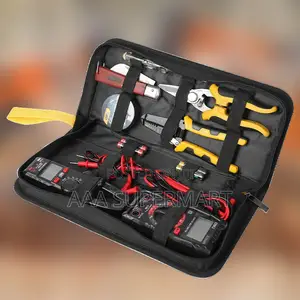 Deli Tools EDL-C1007E-Z 7 PCS Electrician Tool Set