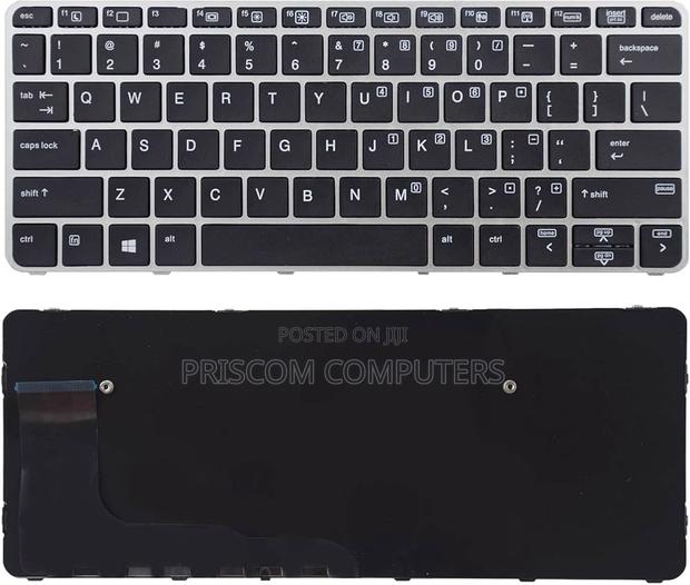 HP Elitebook 830 G5 Non-Backlit Keyboard - main view